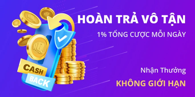 hoàn trả vô tận 88goals